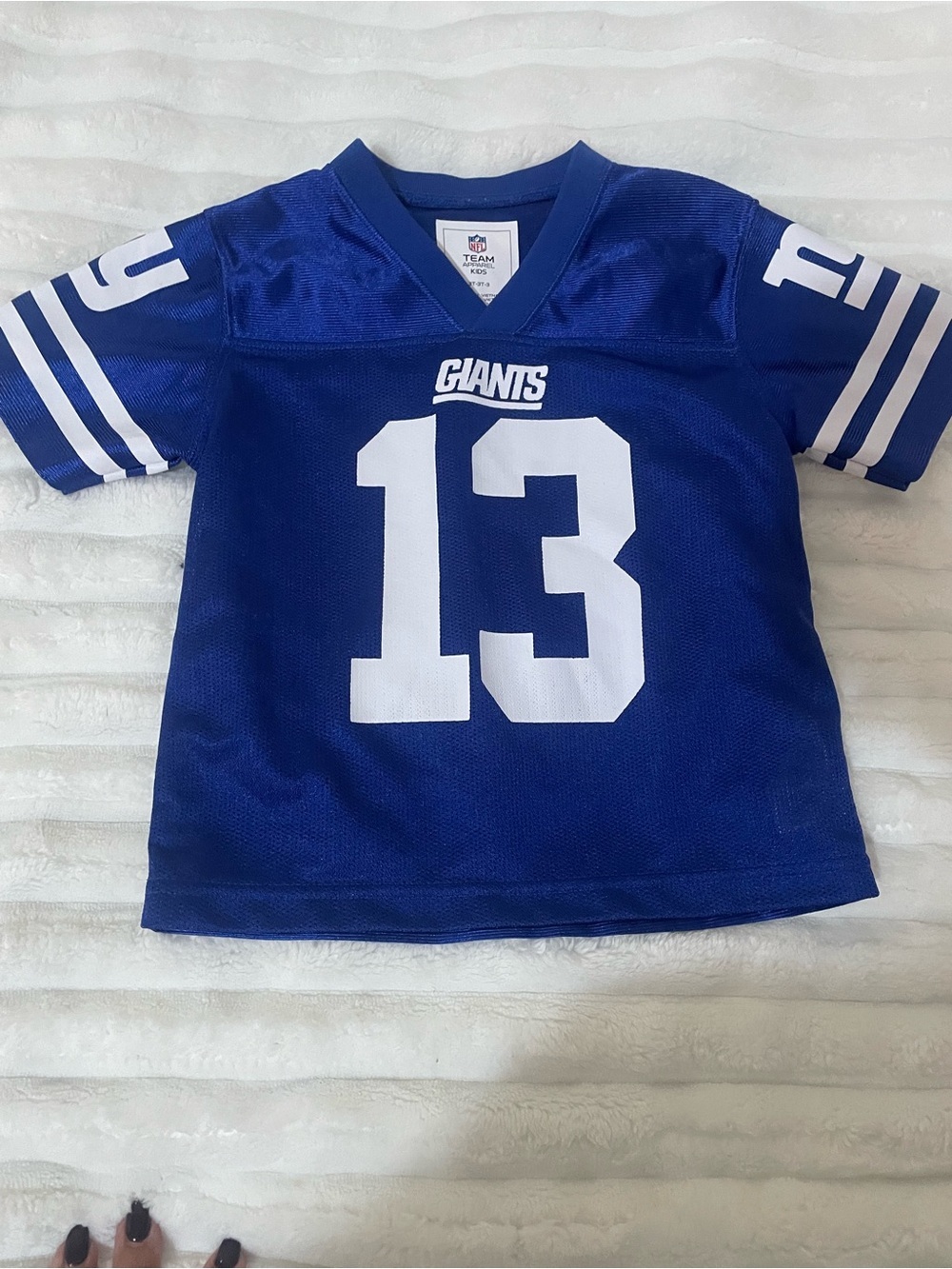 NFL Kids Blue Giants #13 Football Jersey